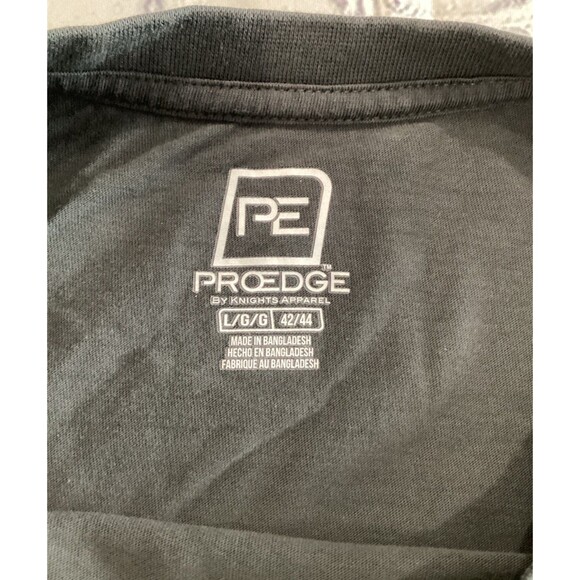 ProEdge T-Shirt Men’s Size L Color Green Michigan State University Spartans - Picture 4 of 9